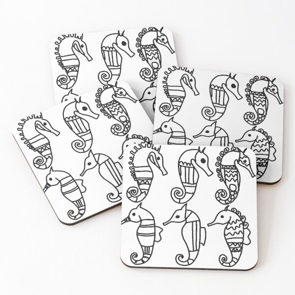 Artikelvorschau, 6-sea cow zentangle style entworfen und verkauft von CHAEJIMIN.