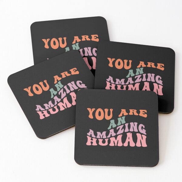 Item preview, You Are An Amazing Human designed and sold by Clverdesign.