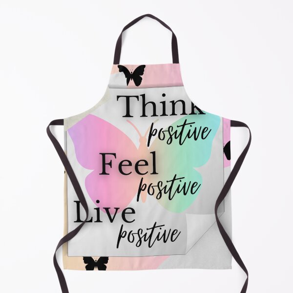 Item preview, Think positive, feel positive, live positive designed and sold by Decimo12.