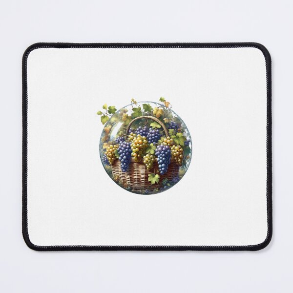 Item preview, Colorful grape basket designed and sold by ModederZukunft.