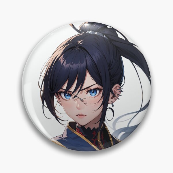 Item preview, Yumi the Stoic Swordswoman designed and sold by iloveanimechibi.