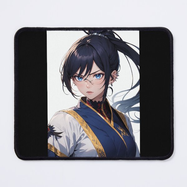 Item preview, Yumi the Stoic Swordswoman designed and sold by iloveanimechibi.