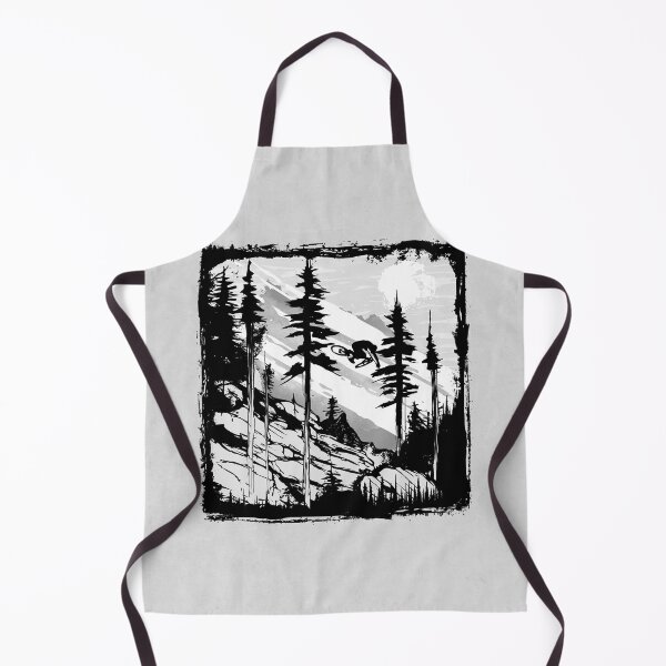Item preview, Forest MTB Rider. Forest bike art designed and sold by tabemisa.