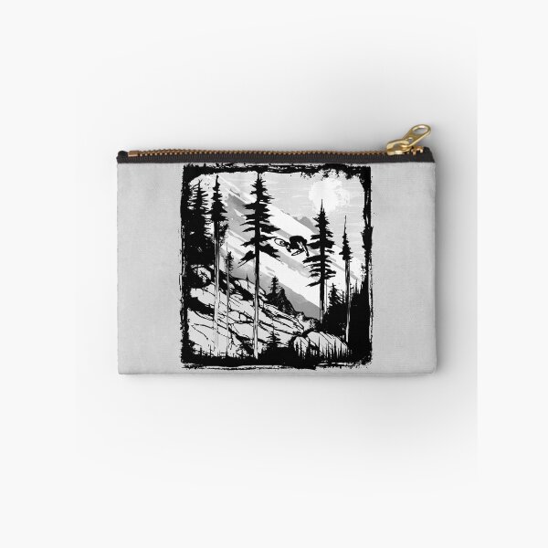 Item preview, Forest MTB Rider. Forest bike art designed and sold by tabemisa.