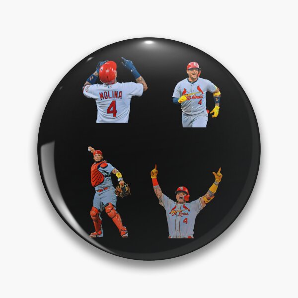 Item preview, Yadier Molina Hi - Def Paint Effect Sticker Set / T Shirt designed and sold by DiverseDazzle.