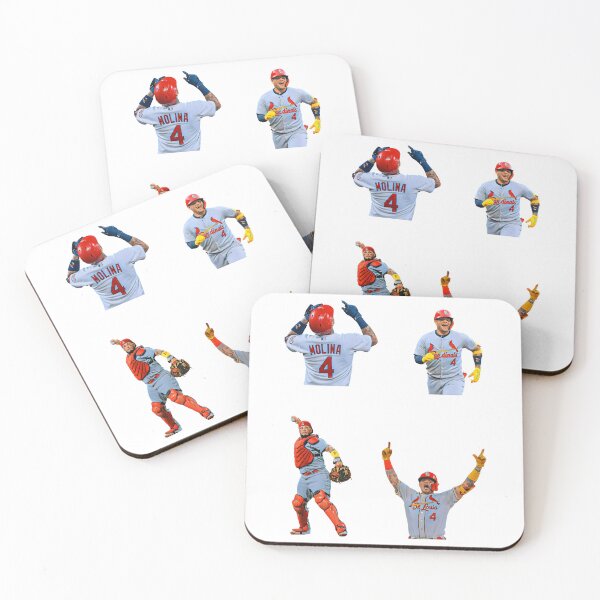 Item preview, Yadier Molina Hi - Def Paint Effect Sticker Set / T Shirt designed and sold by DiverseDazzle.