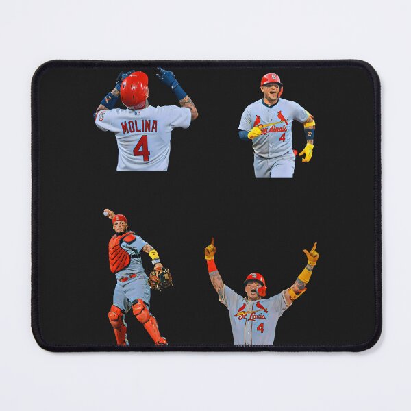 Item preview, Yadier Molina Hi - Def Paint Effect Sticker Set / T Shirt designed and sold by DiverseDazzle.