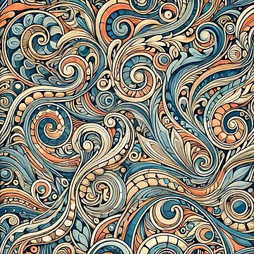 Artwork thumbnail, Abstract Pattern by Micka1986