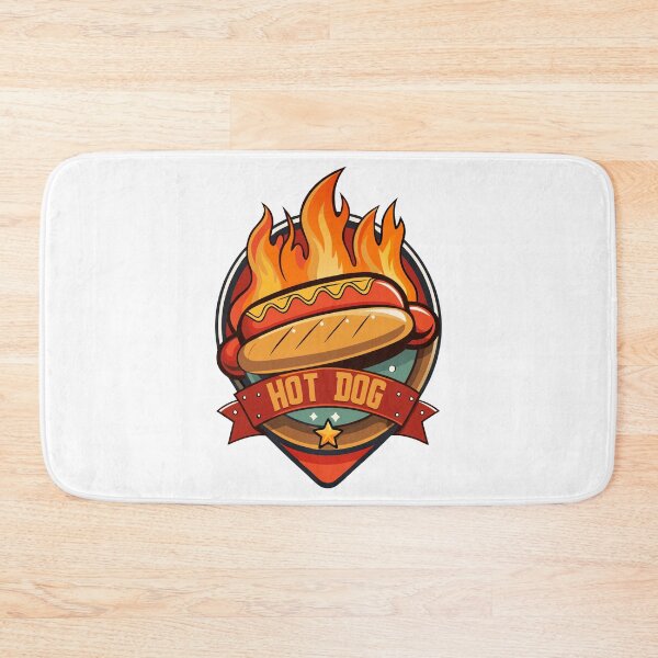 Item preview, HotDogShopLogo designed and sold by Whose-sweat.
