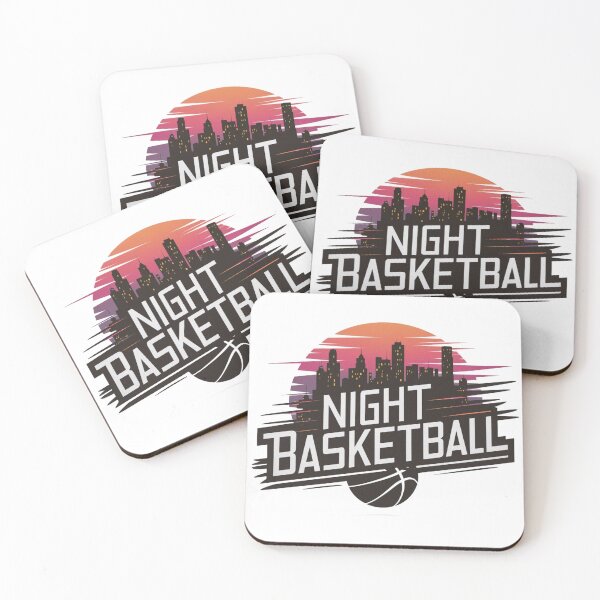 Item preview, Night Basketball designed and sold by kapsell.