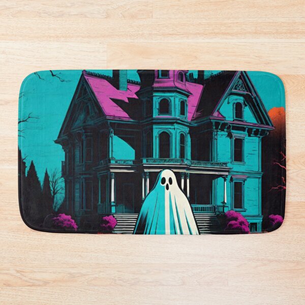 Item preview, Haunted Library: Ghost in the Spooky Mansion designed and sold by GrizzlyCollective.
