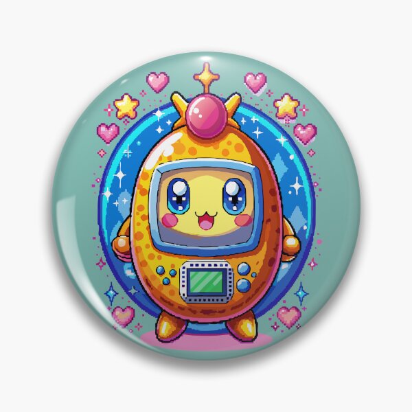 Item preview, Whimsical Tamagotchi Buddy designed and sold by SebTees.