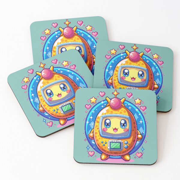 Item preview, Whimsical Tamagotchi Buddy designed and sold by SebTees.