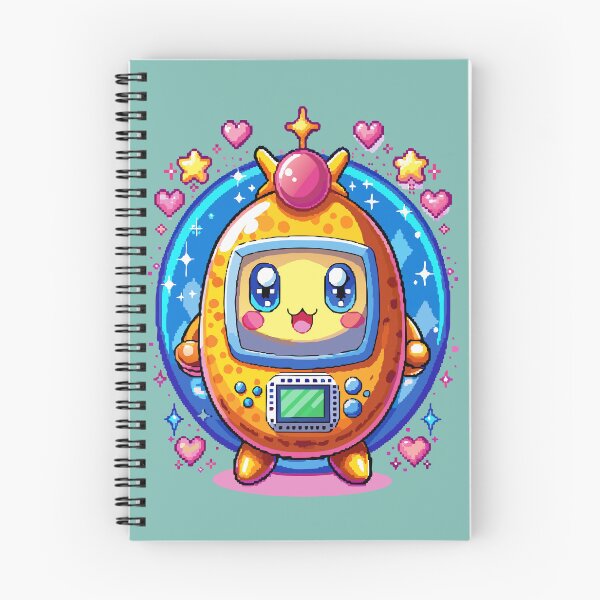 Item preview, Whimsical Tamagotchi Buddy designed and sold by SebTees.