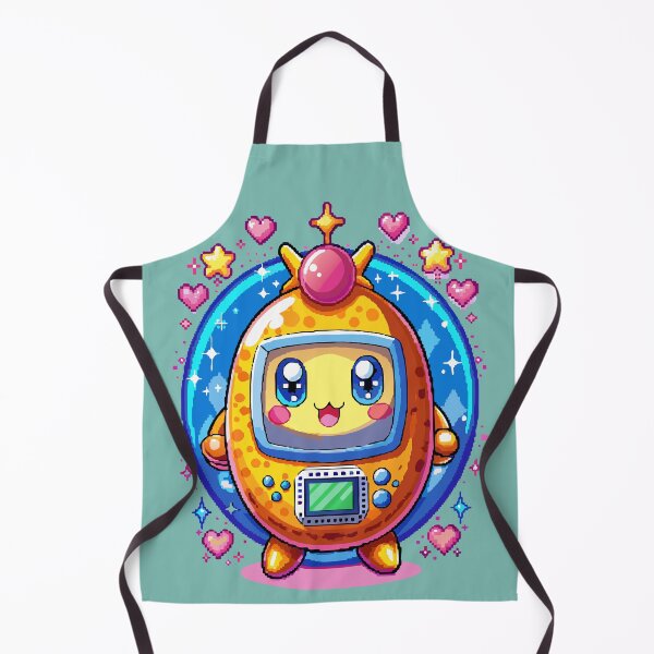 Item preview, Whimsical Tamagotchi Buddy designed and sold by SebTees.