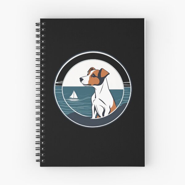 Item preview, Traveler dog in the sea Jack Russel Terrier dog onwer  designed and sold by GoodyPaws.
