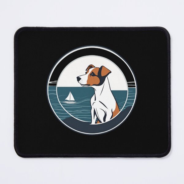 Item preview, Traveler dog in the sea Jack Russel Terrier dog onwer  designed and sold by GoodyPaws.