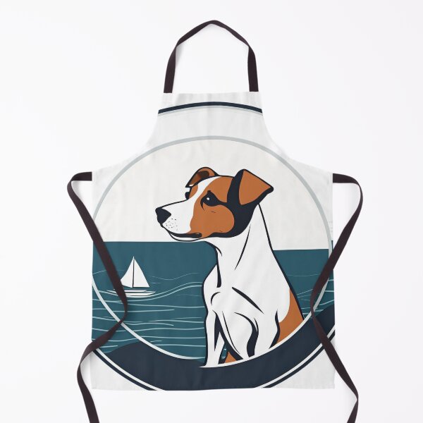Item preview, Traveler dog in the sea Jack Russel Terrier dog onwer designed and sold by GoodyPaws.