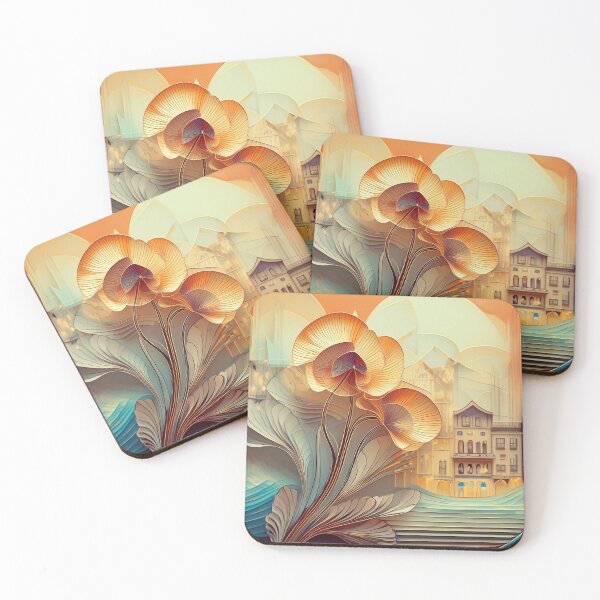 Item preview, Blooming into the Room: 3D Flower Wall Art designed and sold by danohis2.