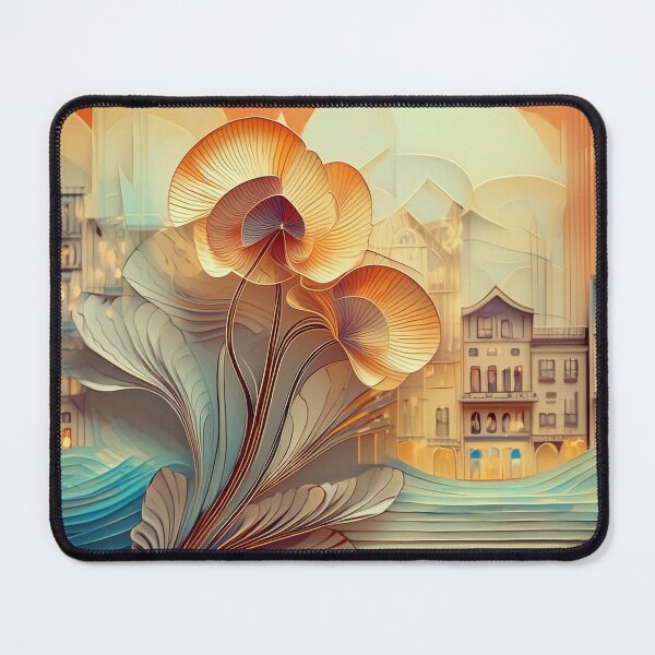 Item preview, Blooming into the Room: 3D Flower Wall Art designed and sold by danohis2.