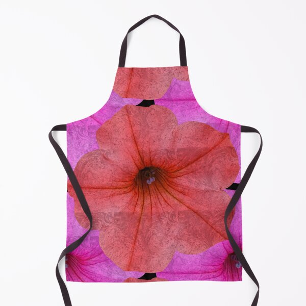 Item preview, Stained Glass Pink Orange Petunia Photography / Floral Photography designed and sold by Victoria Rose.