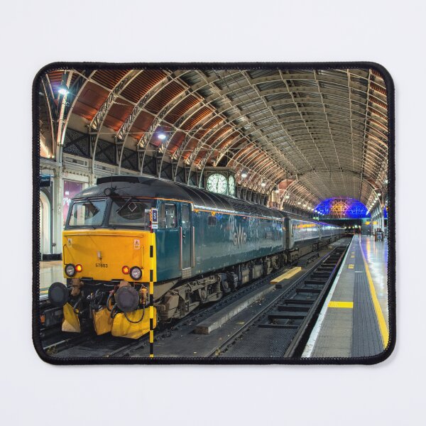Item preview, Night Riviera at London Paddington  designed and sold by hawkie.