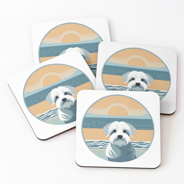 Item preview, Traveler dog in the sea Dandie Dinmont Terrier dog onwer  designed and sold by GoodyPaws.