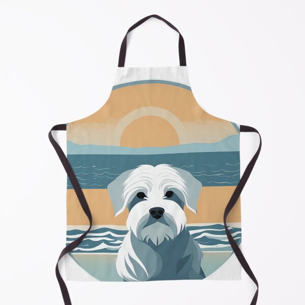 Item preview, Traveler dog in the sea Dandie Dinmont Terrier dog onwer designed and sold by GoodyPaws.