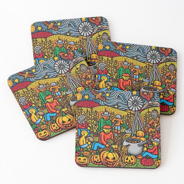 Item preview, Whimsical Farm Life - 115 designed and sold by sagaofsilence.