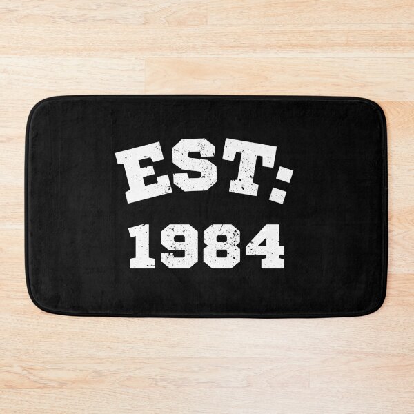 Item preview, EST: 1984 (white letters) designed and sold by BakaDoodles.