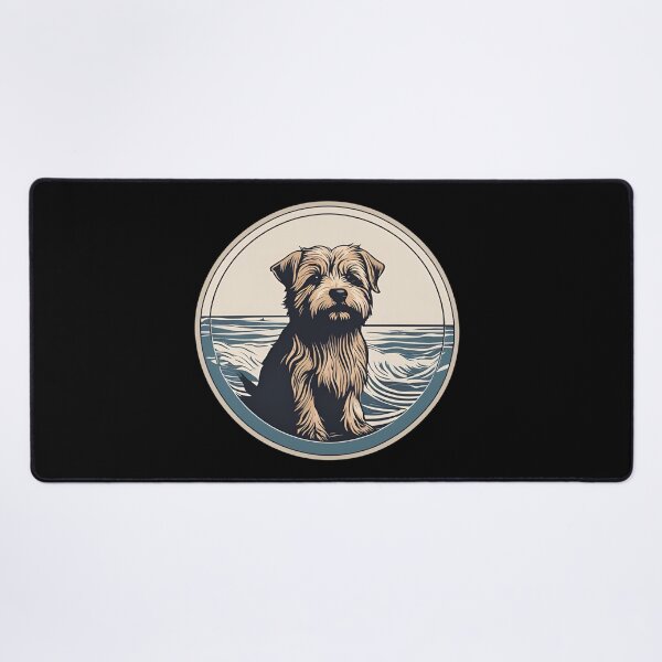 Item preview, Traveler dog in the sea Norfolk Terrier dog onwer designed and sold by GoodyPaws.
