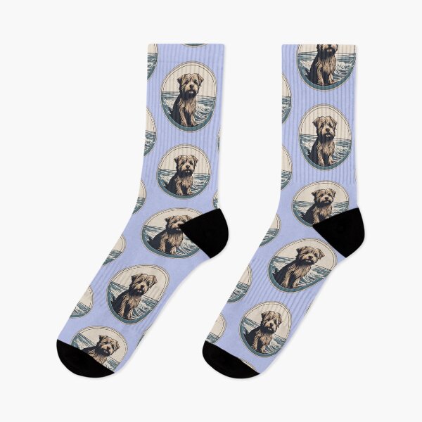 Item preview, Traveler dog in the sea Norfolk Terrier dog onwer  designed and sold by GoodyPaws.