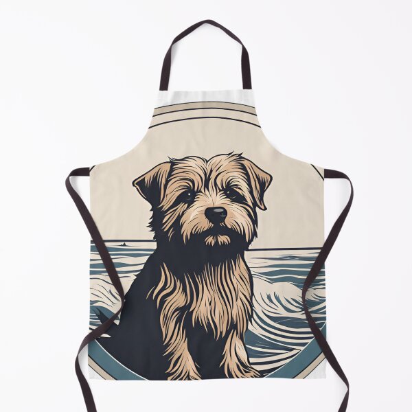 Item preview, Traveler dog in the sea Norfolk Terrier dog onwer  designed and sold by GoodyPaws.
