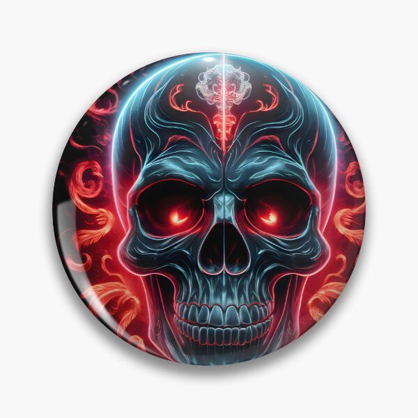 Item preview, The Skull designed and sold by Haunting Visions.