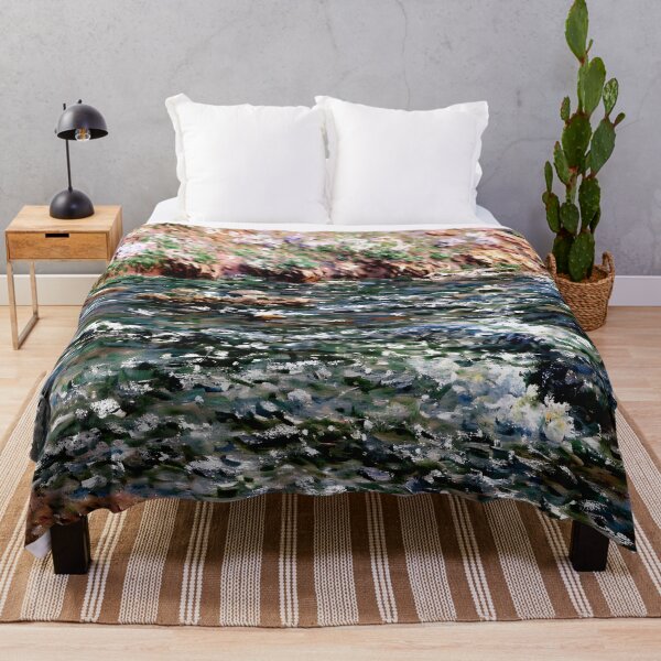 Item preview, Rapids on the Petite Creuse at Fresselines designed and sold by artdesignsnow.