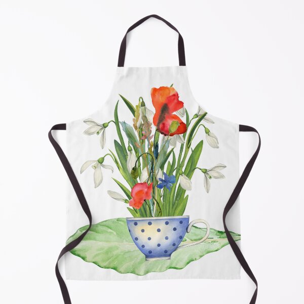 Item preview, happy cup with flowers designed and sold by Modern-Tropical.