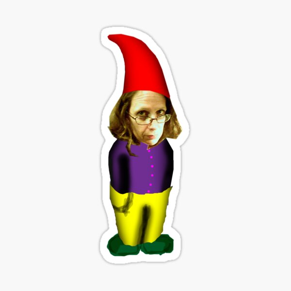 Emma Gnome Sticker