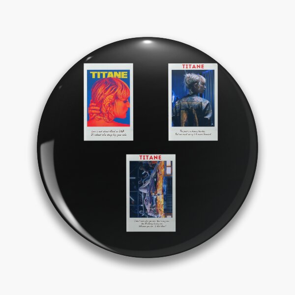 Item preview, Titane Movie Sticker Set / T Shirt designed and sold by DiverseDazzle.