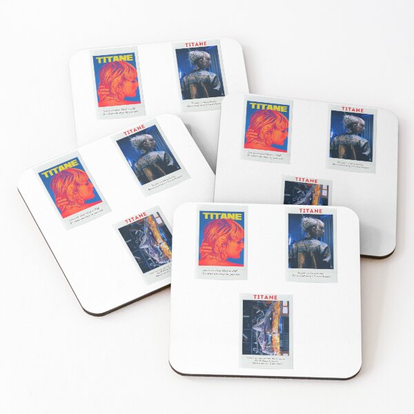 Item preview, Titane Movie Sticker Set / T Shirt designed and sold by DiverseDazzle.