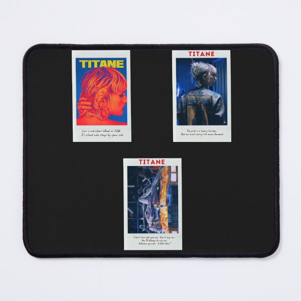 Item preview, Titane Movie Sticker Set / T Shirt designed and sold by DiverseDazzle.
