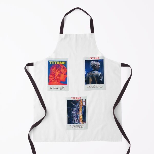 Item preview, Titane Movie Sticker Set / T Shirt designed and sold by DiverseDazzle.