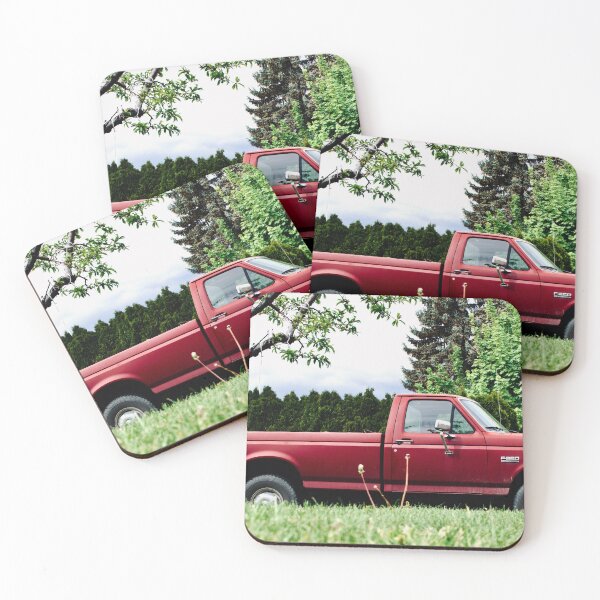Item preview, Ole Red Truck designed and sold by MomentsinTime22.