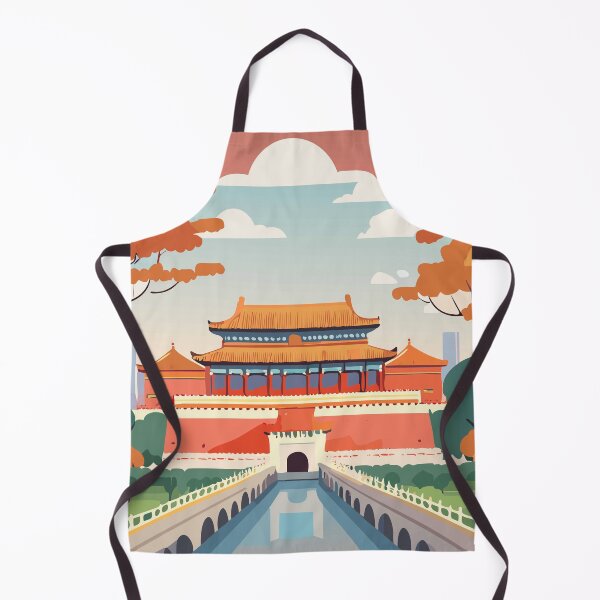 Item preview, Ciudad prohibida Beijing Palacio chino China designed and sold by TheJoeyStudio.