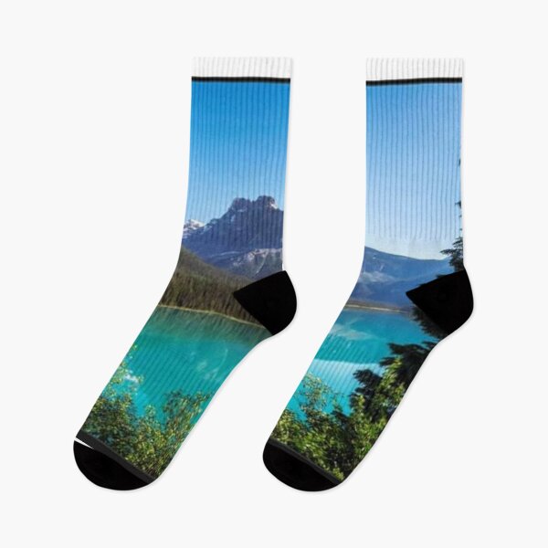 Item preview, Emerald Lake in Rocky Mountains  designed and sold by fidhernathan.