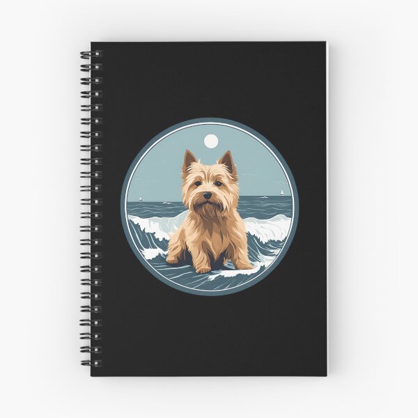 Item preview, Traveler dog in the sea Norwich Terrier dog onwer  designed and sold by GoodyPaws.
