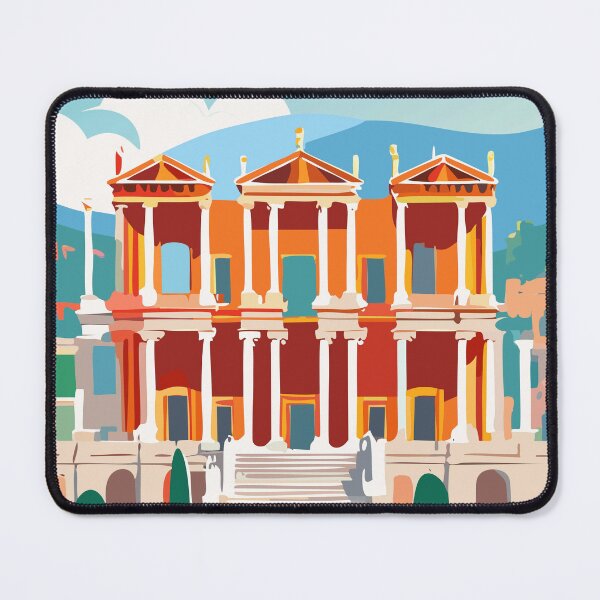 Item preview, Library of Celsus Ancient Roman Ruins Ephesus Turkey designed and sold by TheJoeyStudio.
