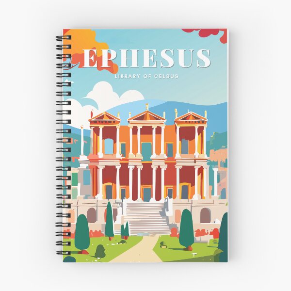 Item preview, Library of Celsus Ancient Roman Ruins Ephesus Turkey designed and sold by TheJoeyStudio.