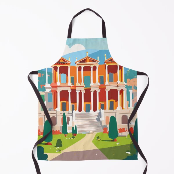 Item preview, Library of Celsus Ancient Roman Ruins Ephesus Turkey designed and sold by TheJoeyStudio.