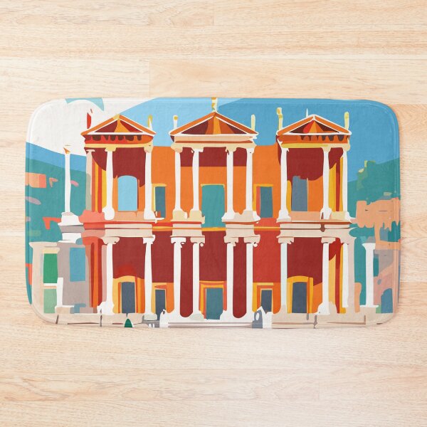 Item preview, Library of Celsus Ancient Roman Ruins Ephesus Turkey designed and sold by TheJoeyStudio.