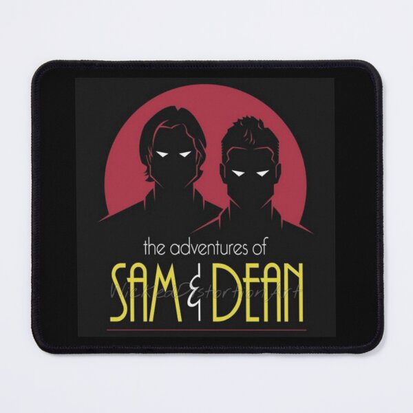 Item preview, Supernatural brothers TV show designed and sold by Heaven Welch.